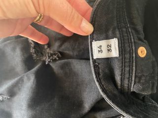 Pantalón largo  vaquero roto Jack &Jones Talla 34