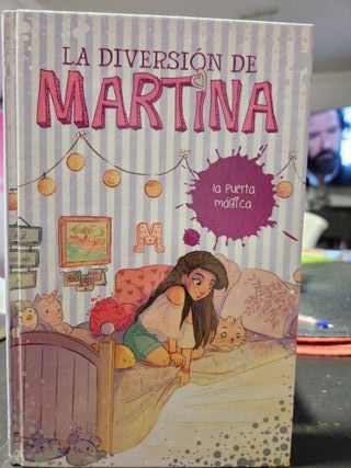 Colección 4 libros La diversión de Martina