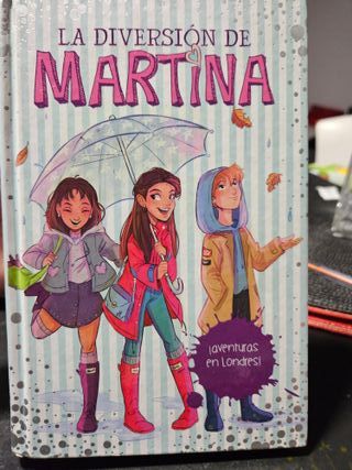 Colección 4 libros La diversión de Martina