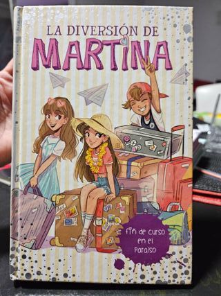 Colección 4 libros La diversión de Martina