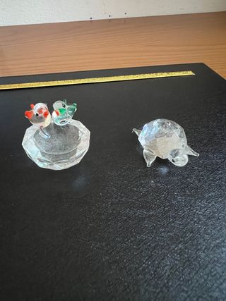 Miniature in cristallo