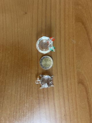 Miniature in cristallo