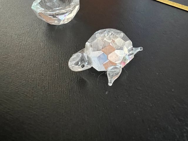 Miniature in cristallo