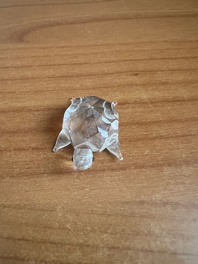 Miniature in cristallo