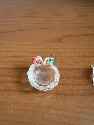 Miniature in cristallo