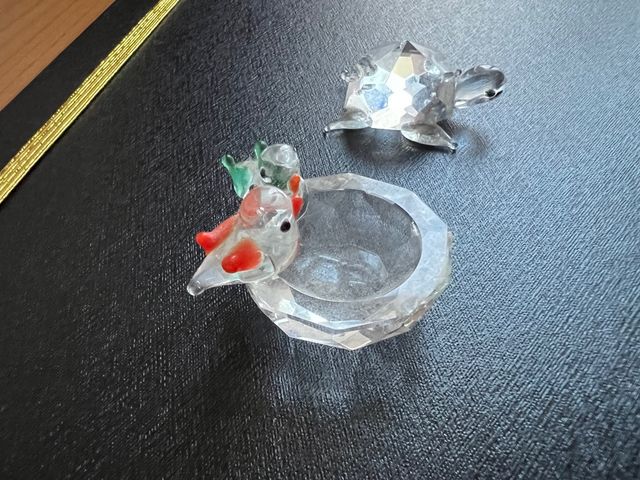 Miniature in cristallo