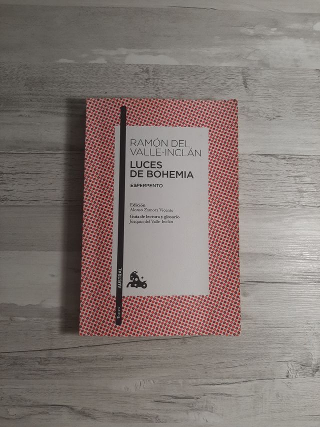 Luci boeme Ramón del Valle-Inclán