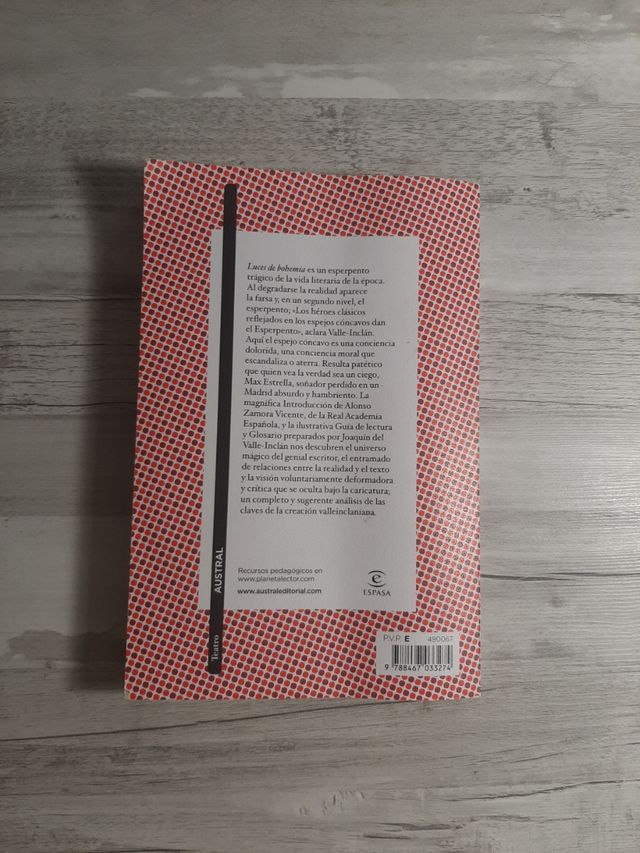 Luci boeme Ramón del Valle-Inclán