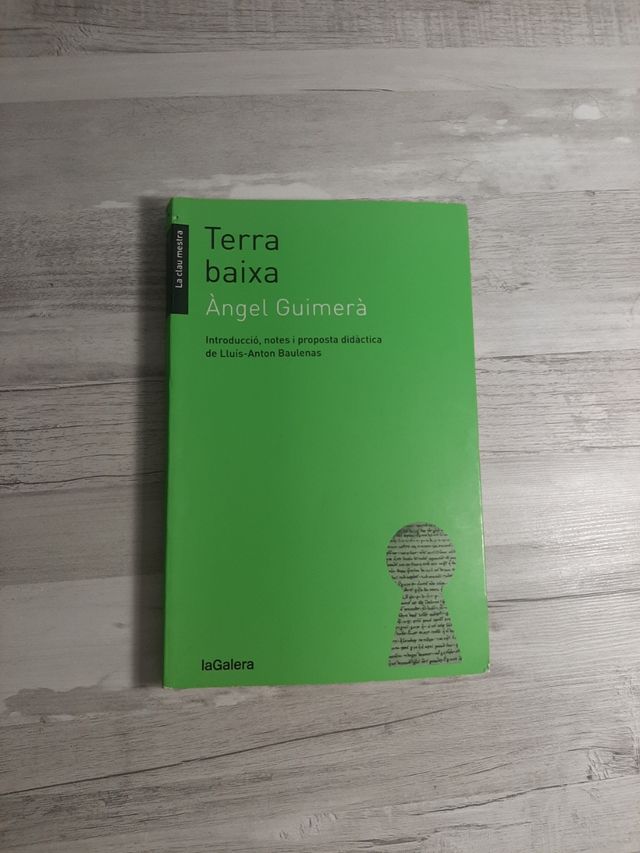 Terra Baixa, Ángel Guimera