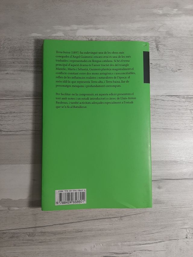 Terra Baixa, Ángel Guimera