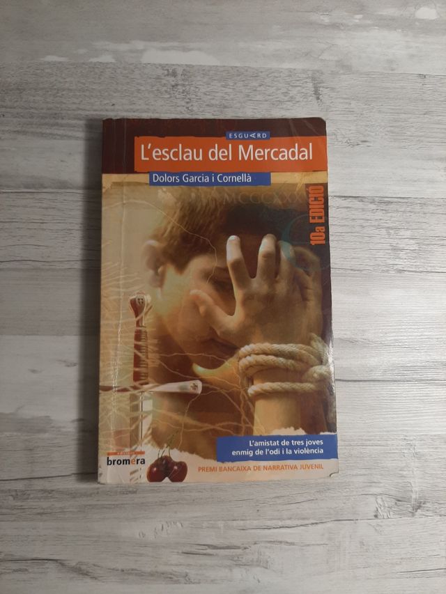 L'Esclau del Mercadal, Dolors Garcia i Cornellà