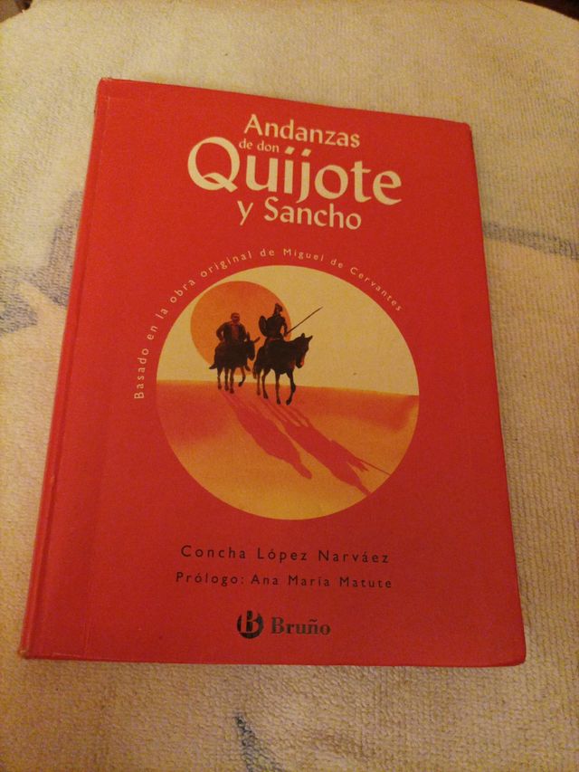 Andanzas de Don Quijote y Sancho