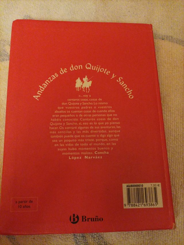 Andanzas de Don Quijote y Sancho