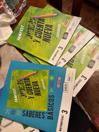 Libros de texto Matemáticas 3°E.Primaria Edelvives