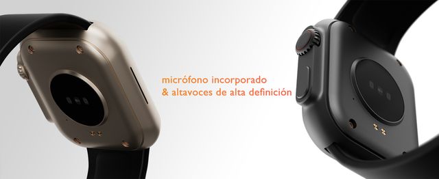 Reloj Inteligente Unisex Llamadas y Notificaciones