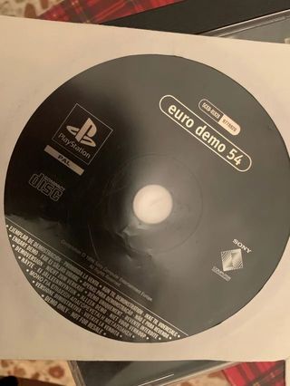 Demos Playstation 1
