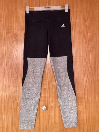 Mallas Adidas. Perfil solidario.