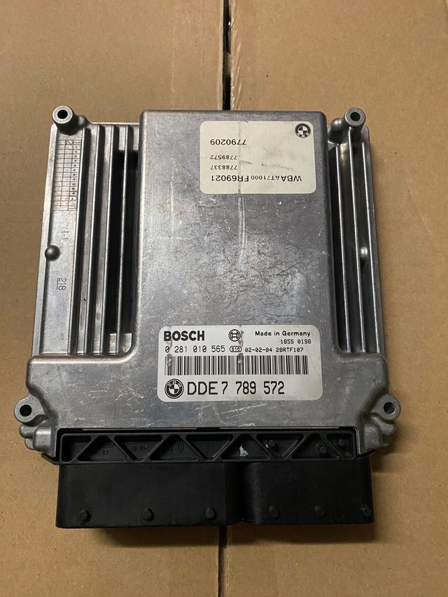 centralita bosch bmw e46 320td 150cv manual