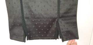 🎈Rebajada🎈Falda tubo lunares