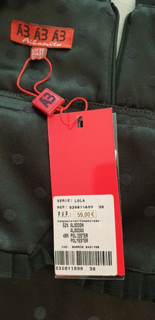 🎈Rebajada🎈Falda tubo lunares