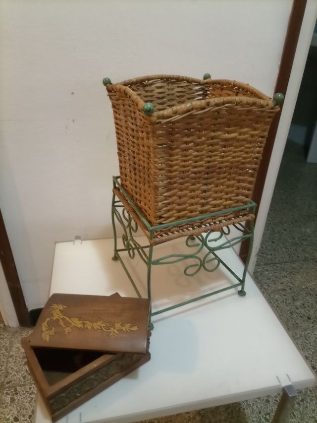 Caixa marqueteria i Test