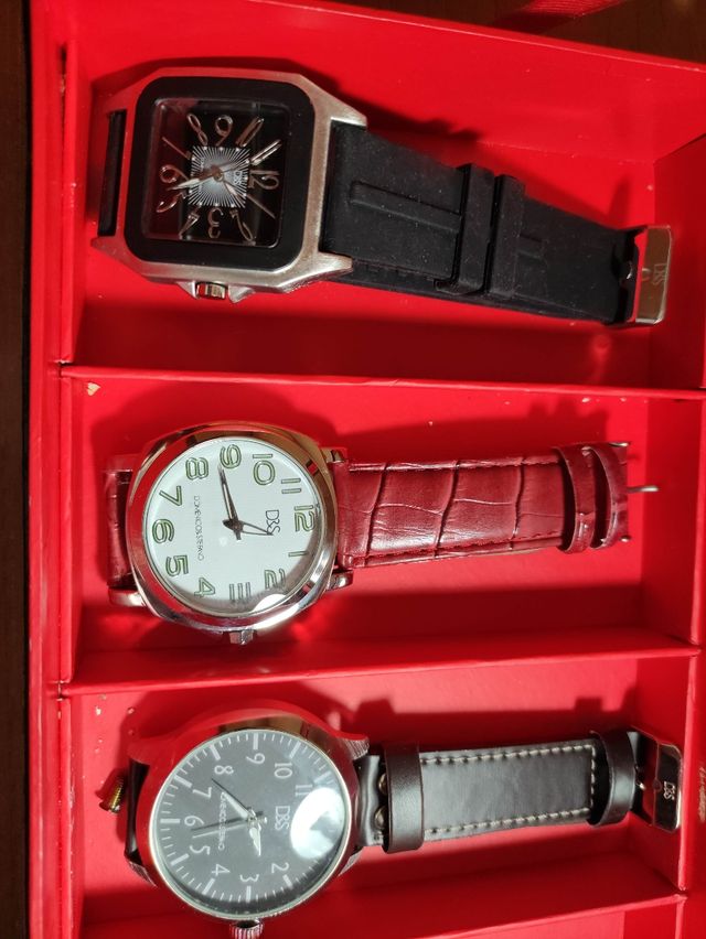 3 Relojes Domenico &Stefano