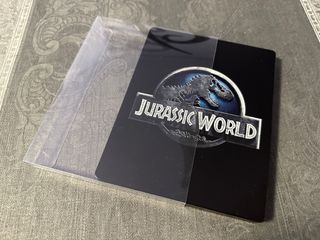 Jurassic World steelbook 4K Blu (leer abajo)