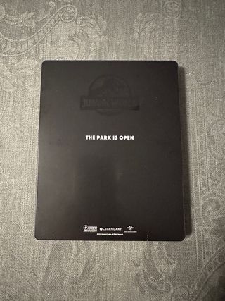 Jurassic World steelbook 4K Blu (leer abajo)