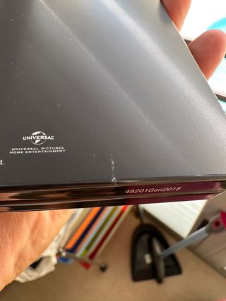 Jurassic World steelbook 4K Blu (leer abajo)