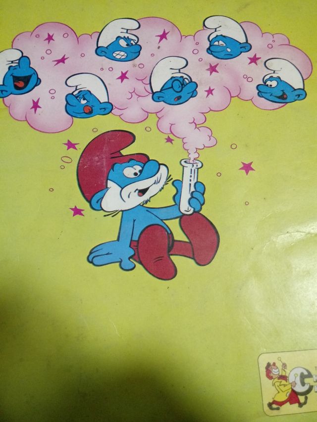 ALBUM LOS PITUFOS COMPLETO