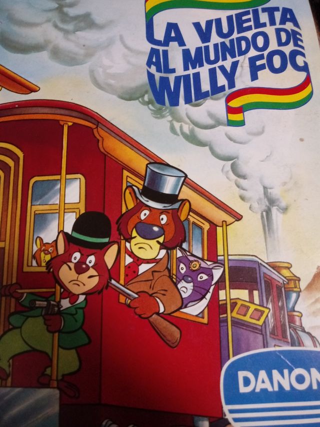 Album willy fog completo y nuevo!