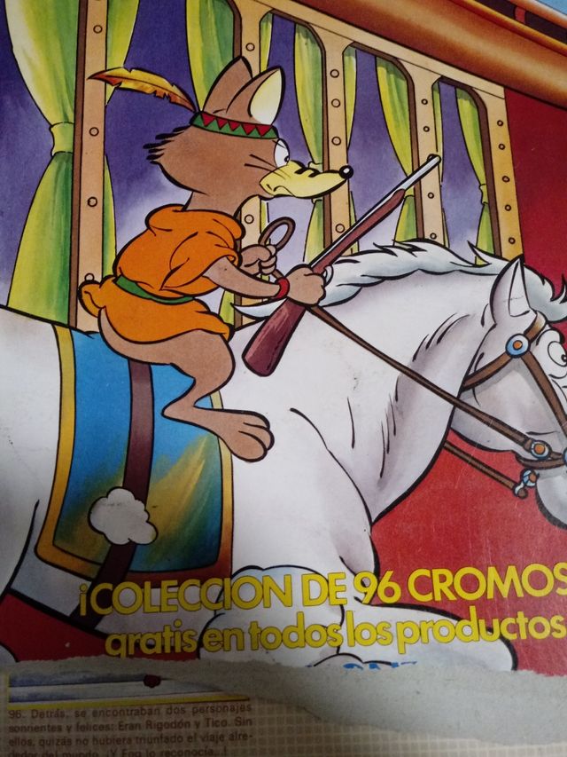 Album willy fog completo y nuevo!