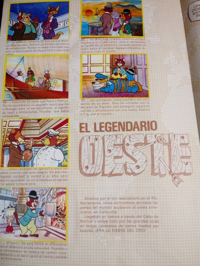 Album willy fog completo y nuevo!