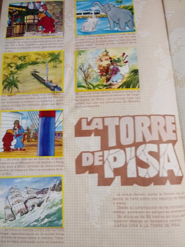 Album willy fog completo y nuevo!