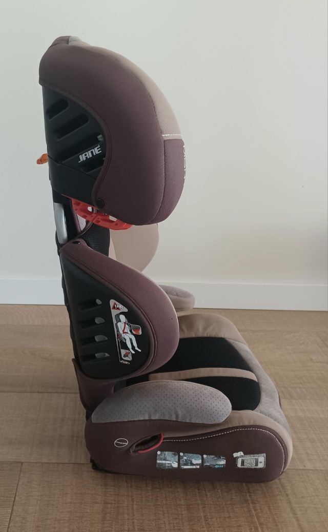 Jane silla coche Jane Montecarlo R1 + cojin xtend