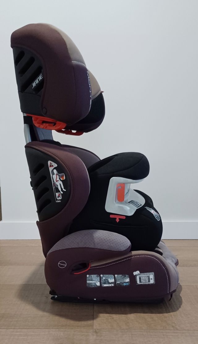 Jane silla coche Jane Montecarlo R1 + cojin xtend