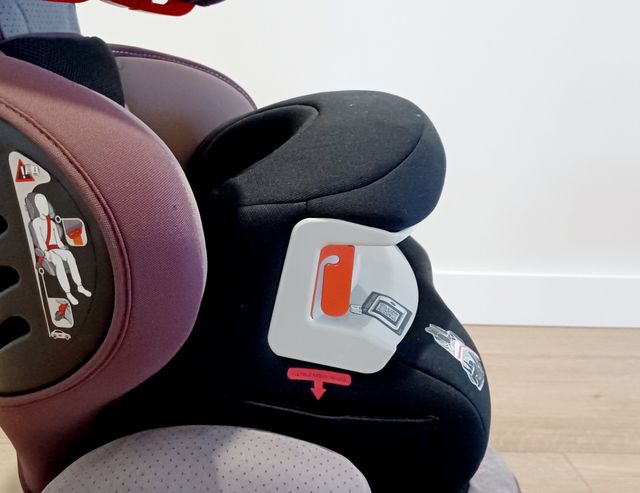 Jane silla coche Jane Montecarlo R1 + cojin xtend