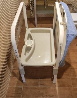 BAÑERA/CAMBIADOR PLEGABLE JANE FLIP. COMO NUEVA