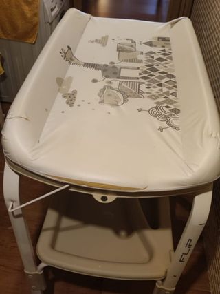 BAÑERA/CAMBIADOR PLEGABLE JANE FLIP. COMO NUEVA