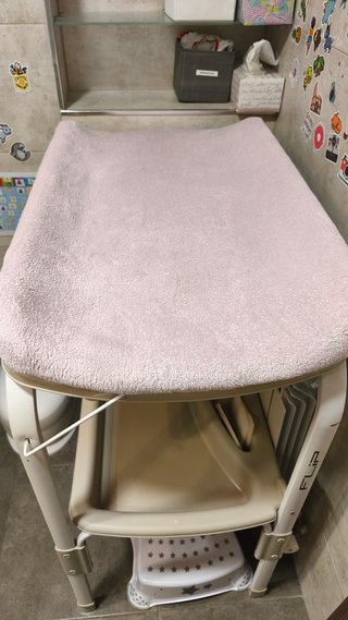 BAÑERA/CAMBIADOR PLEGABLE JANE FLIP. BUEN ESTADO