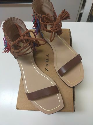 Sandalias Zara talla 37