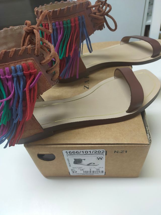 Sandalias Zara talla 37