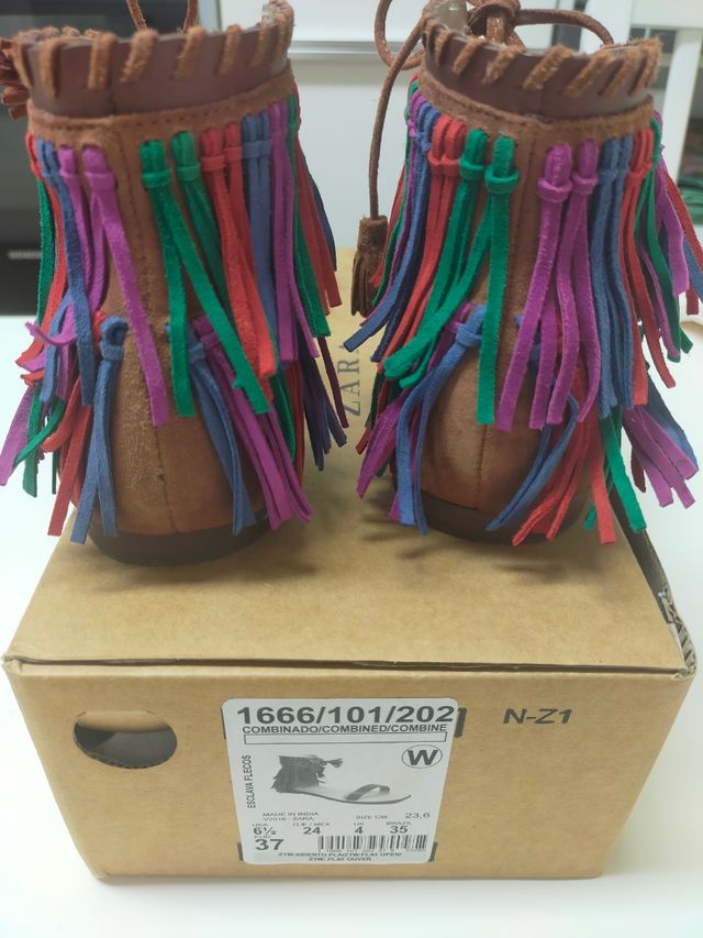 Sandalias Zara talla 37