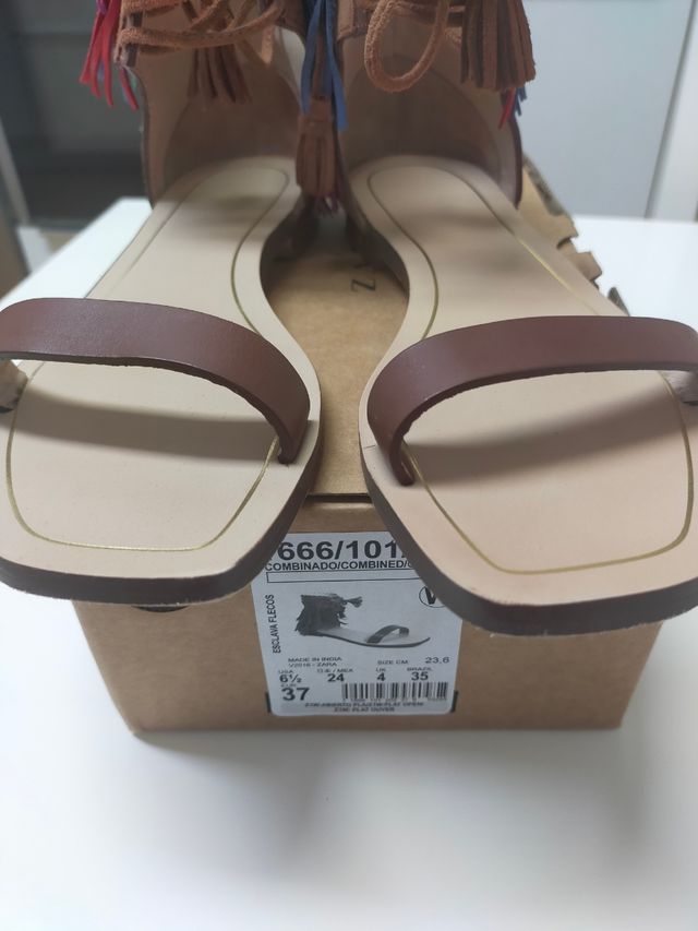 Sandalias Zara talla 37
