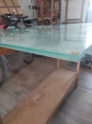 Tapa  cristal 