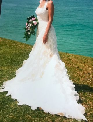 vestido novia