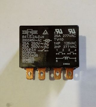 rele' 2X25A usato 