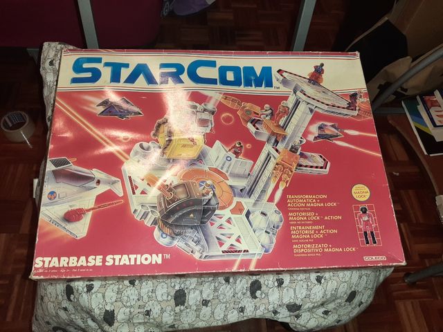 StarCom Starbase Station