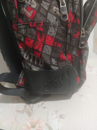 Mochila Totto sin ruedas