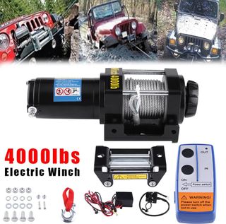 ⭐⭐Cabrestante Electrico 12V Winch